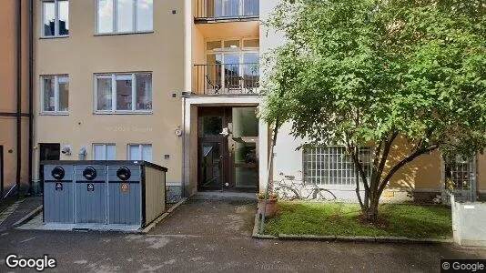 Lägenheter att hyra i Södermalm - Bild från Google Street View