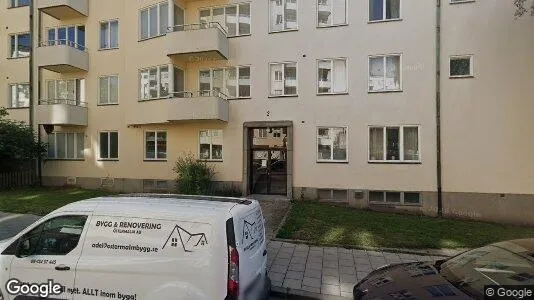 Lägenheter att hyra i Gärdet/Djurgården - Bild från Google Street View
