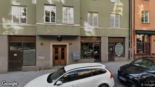 Lägenheter att hyra i Södermalm - Bild från Google Street View