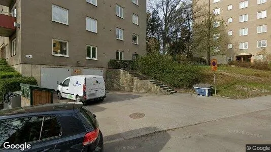 Lägenheter att hyra i Solna - Bild från Google Street View
