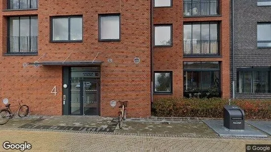 Lägenheter att hyra i Ängelholm - Bild från Google Street View