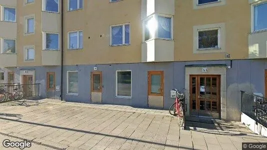 Lägenheter att hyra i Solna - Bild från Google Street View