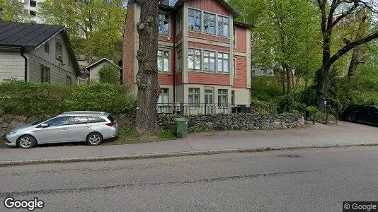Lägenheter att hyra i Södermalm - Bild från Google Street View