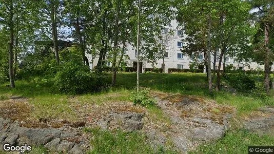 Lägenheter att hyra i Haninge - Bild från Google Street View