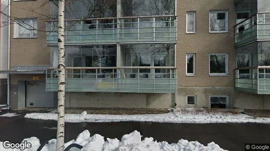 Lägenheter att hyra i Umeå - Bild från Google Street View