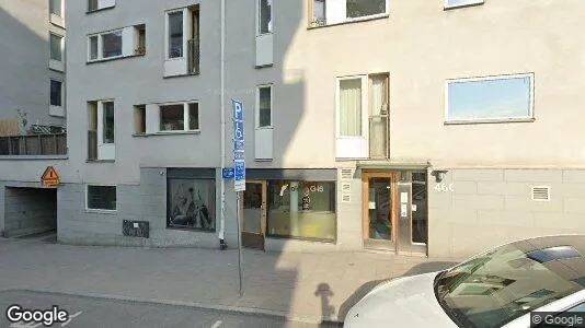 Lägenheter att hyra i Södermalm - Bild från Google Street View