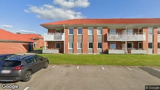 Lägenheter att hyra i Ljungby - Bild från Google Street View