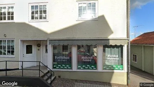 Lägenheter att hyra i Mönsterås - Bild från Google Street View