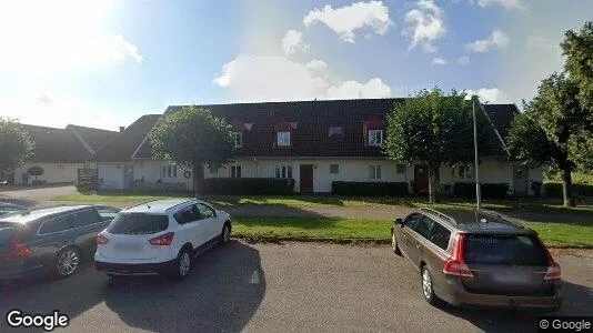 Lägenheter att hyra i Ljungby - Bild från Google Street View