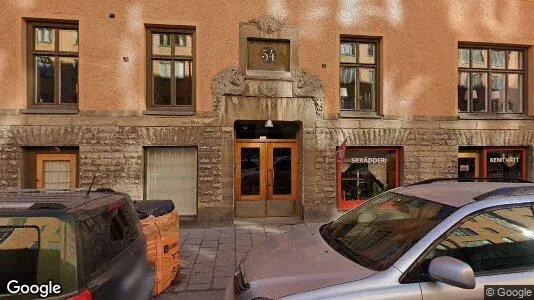 Lägenheter att hyra i Vasastan - Bild från Google Street View