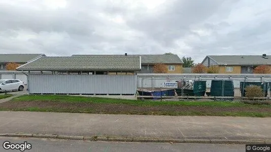 Lägenheter att hyra i Ängelholm - Bild från Google Street View