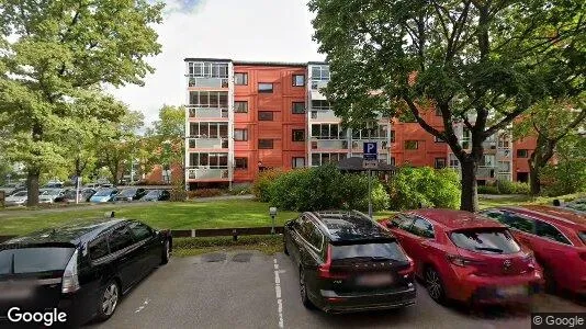 Lägenheter att hyra i Solna - Bild från Google Street View