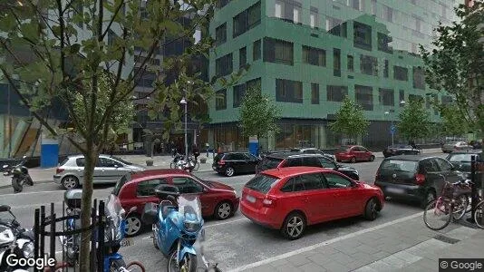 Lägenheter att hyra i Solna - Bild från Google Street View