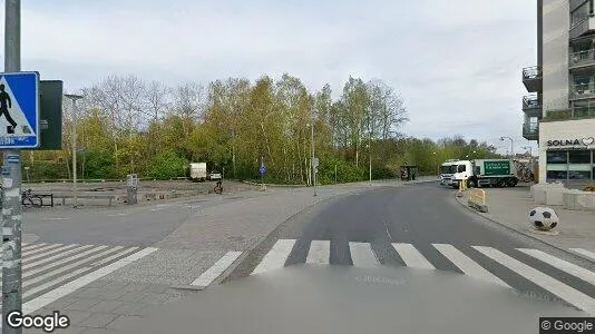 Lägenheter att hyra i Solna - Bild från Google Street View