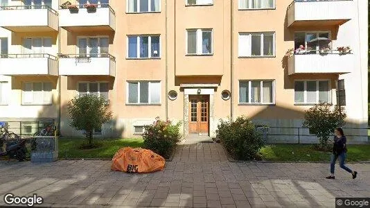 Lägenheter att hyra i Gärdet/Djurgården - Bild från Google Street View