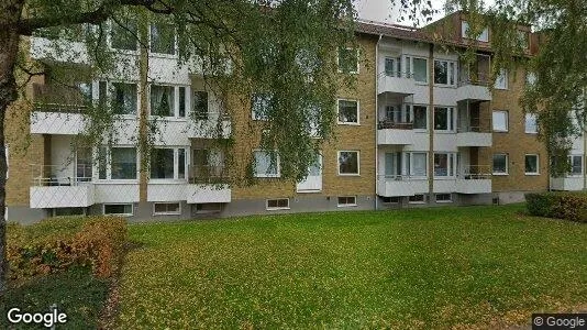 Lägenheter att hyra i Ängelholm - Bild från Google Street View