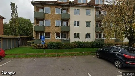 Lägenheter att hyra i Ängelholm - Bild från Google Street View