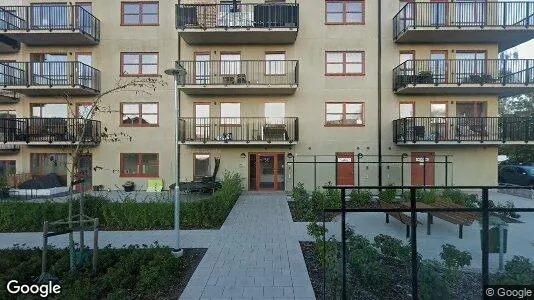 Lägenheter att hyra i Hässleholm - Bild från Google Street View