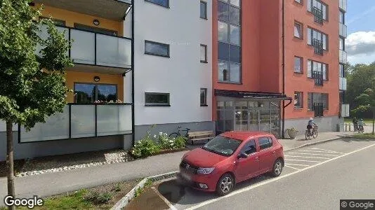 Lägenheter att hyra i Gnesta - Bild från Google Street View