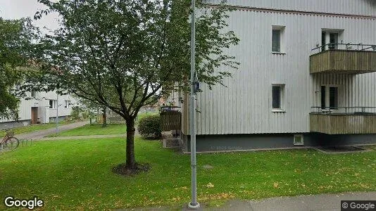 Lägenheter att hyra i Ängelholm - Bild från Google Street View