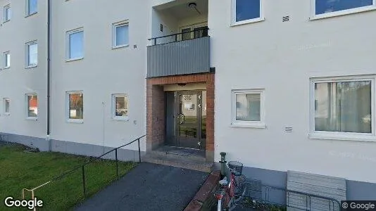 Lägenheter att hyra i Sandviken - Bild från Google Street View