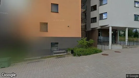 Lägenheter att hyra i Huddinge - Bild från Google Street View
