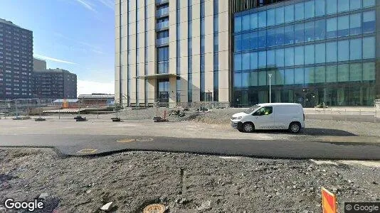 Lägenheter att hyra i Lundby - Bild från Google Street View