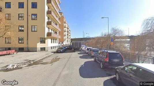 Lägenheter att hyra i Södermalm - Bild från Google Street View