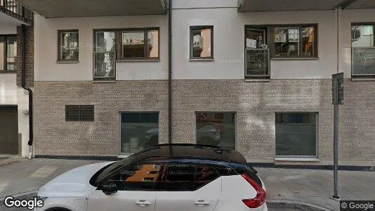 Lägenheter att hyra i Huddinge - Bild från Google Street View