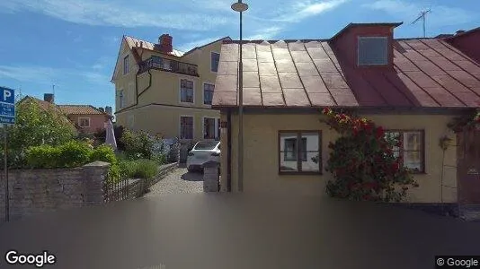 Lägenheter att hyra i Gotland - Bild från Google Street View