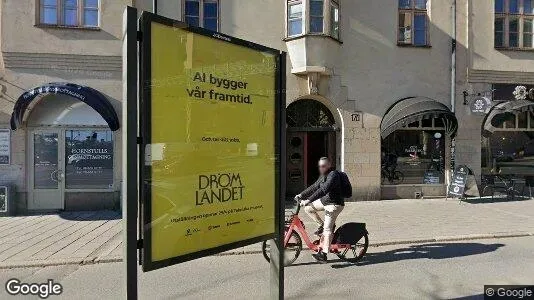 Lägenheter att hyra i Södermalm - Bild från Google Street View