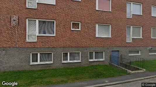 Lägenheter att hyra i Hudiksvall - Bild från Google Street View