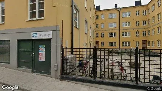 Lägenheter att hyra i Södermalm - Bild från Google Street View