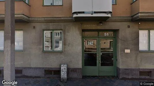 Lägenheter att hyra i Malmö Centrum - Bild från Google Street View