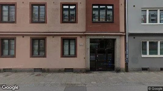 Lägenheter att hyra i Malmö Centrum - Bild från Google Street View