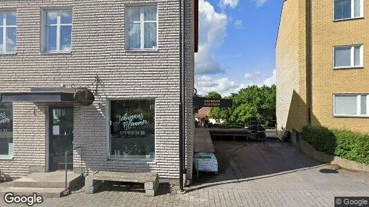 Lägenheter att hyra i Högsby - Bild från Google Street View