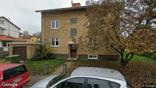 Lägenheter att hyra i Halmstad - Bild från Google Street View