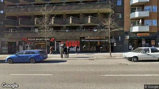 Lägenheter att hyra i Södermalm - Bild från Google Street View