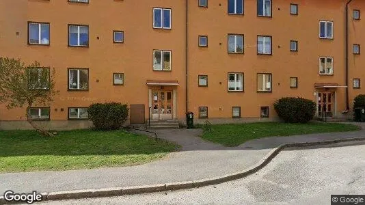 Lägenheter att hyra i Hammarbyhamnen - Bild från Google Street View