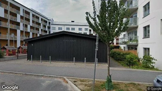 Lägenheter att hyra i Huddinge - Bild från Google Street View