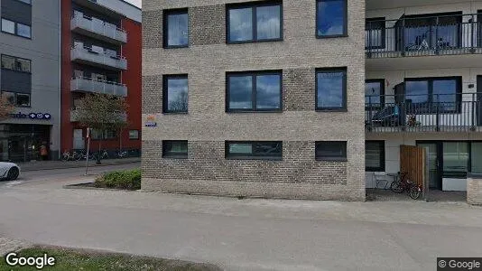 Lägenheter att hyra i Halmstad - Bild från Google Street View