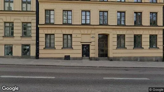 Lägenheter att hyra i Södermalm - Bild från Google Street View