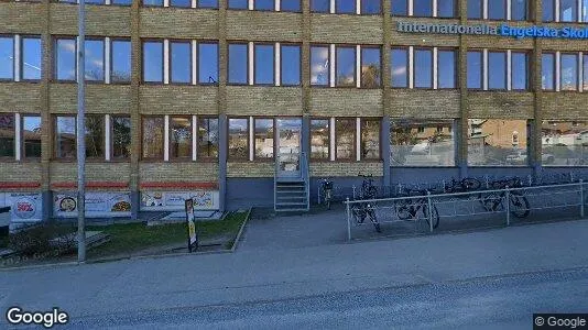 Lägenheter att hyra i Hammarbyhamnen - Bild från Google Street View
