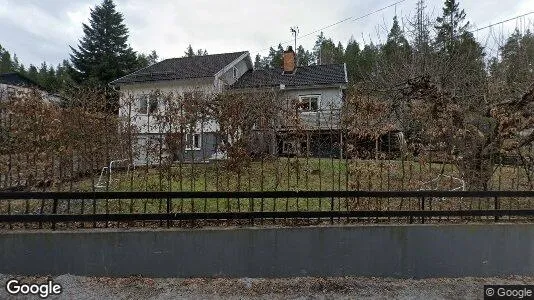 Lägenheter att hyra i Huddinge - Bild från Google Street View