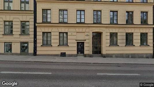 Lägenheter att hyra i Södermalm - Bild från Google Street View
