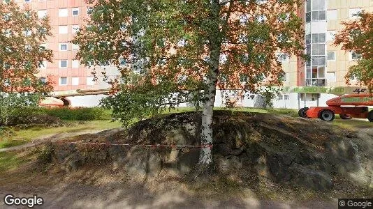 Lägenheter att hyra i Huddinge - Bild från Google Street View