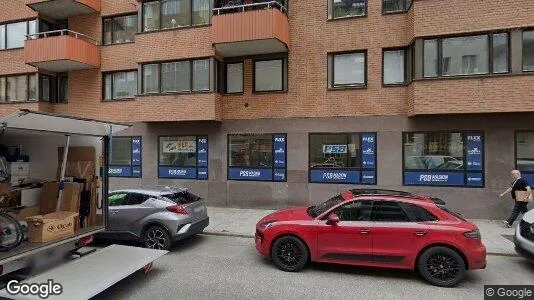 Lägenheter att hyra i Vasastan - Bild från Google Street View