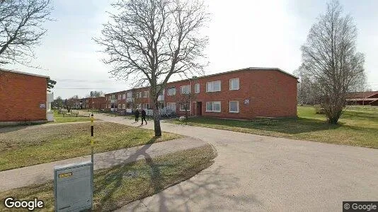 Lägenheter att hyra i Borlänge - Bild från Google Street View