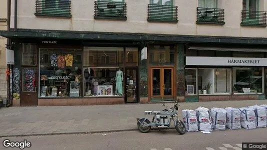 Lägenheter att hyra i Södermalm - Bild från Google Street View