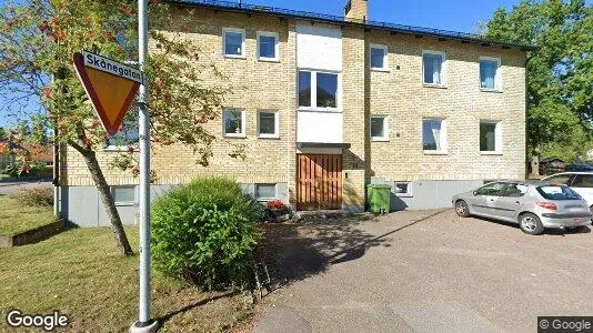 Lägenheter att hyra i Nybro - Bild från Google Street View